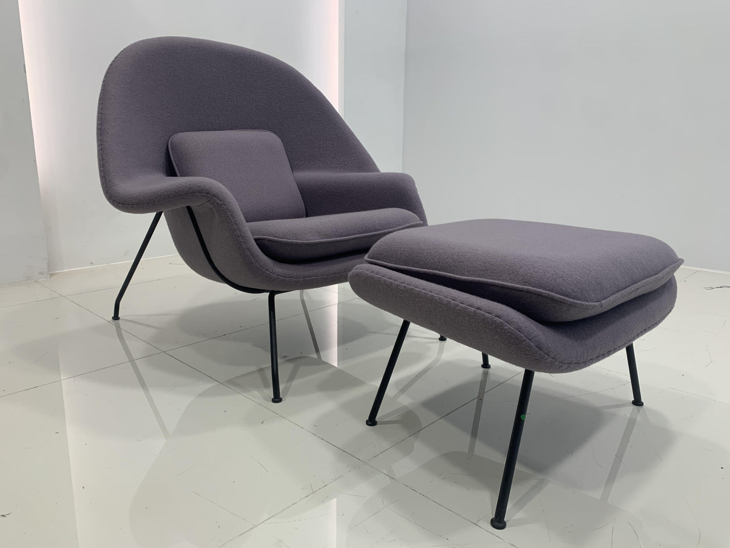 Bombom Chair and Ottoman - parada one design