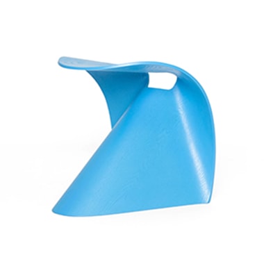 Good Fortune Stool Blue - parada one design