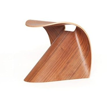 Good Fortune Stool Walnut - parada one design