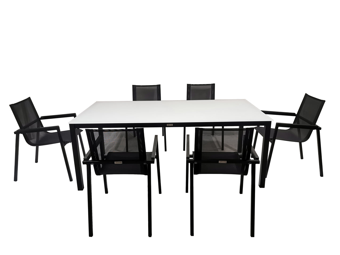 Notte Dining Table Ab- Bacio Chair Ab Set - parada one design