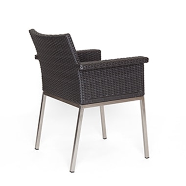 Pura Arm Chair Bk - parada one design