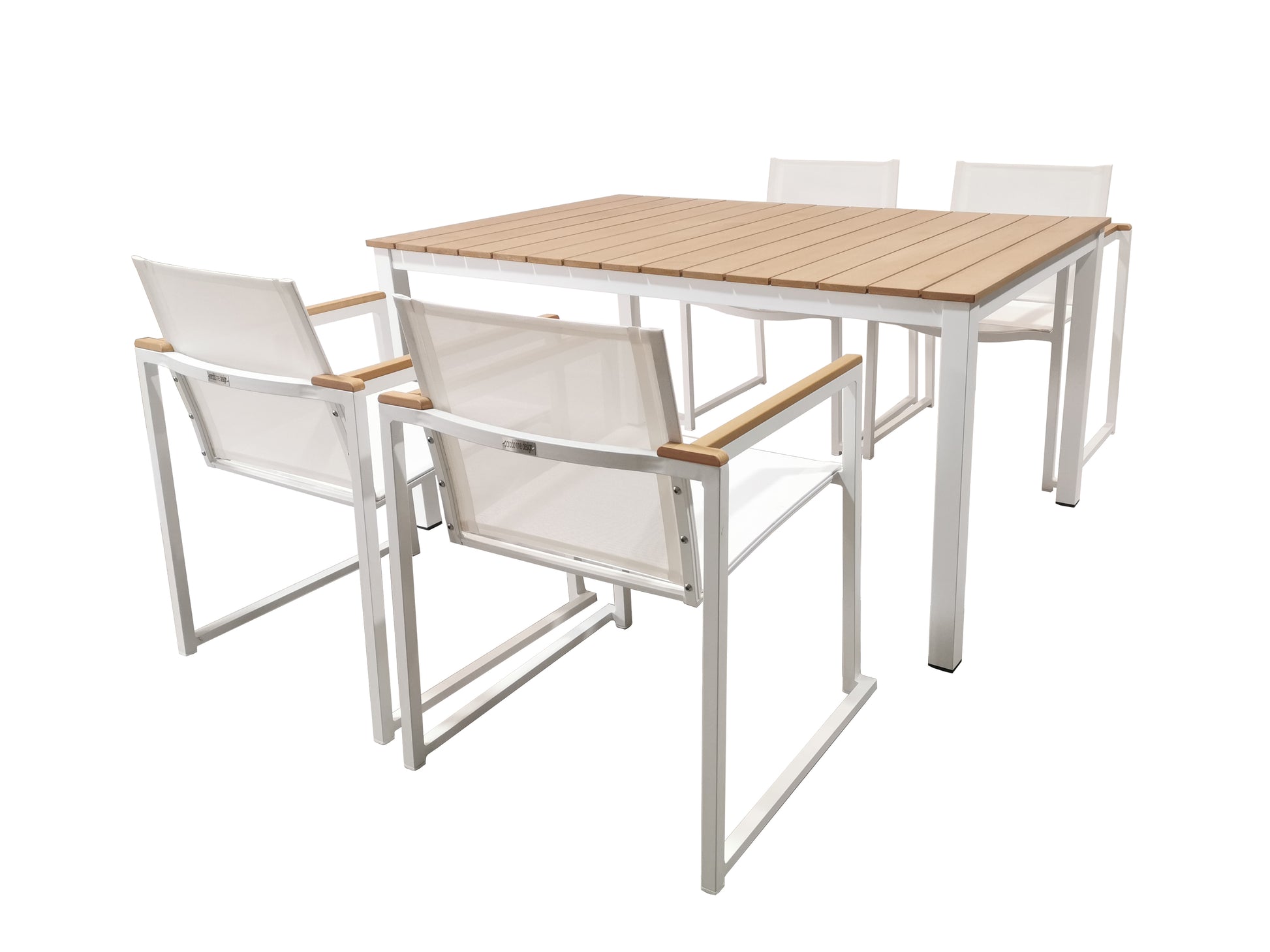 Quadro Dining Table Aw- Quadro Arm Chair Aw Set - parada one design