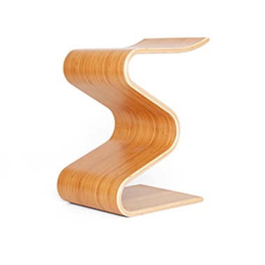 Zig-Zag Stool Bamboo - parada one design