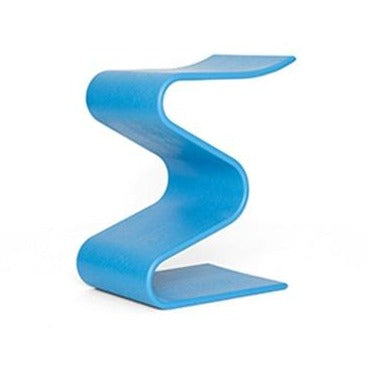 Zig-Zag Stool Blue - parada one design