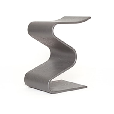 Zig-Zag Stool Charcoal - parada one design