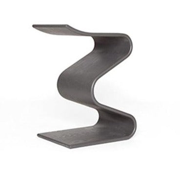 Zig-Zag Stool Charcoal - parada one design