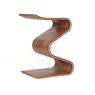 Zig-Zag Stool Walnut - parada one design